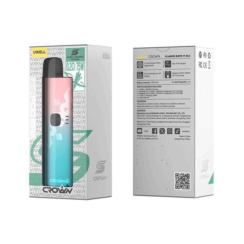 Uwell Caliburn Explorer Pod Kit_8